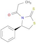 1-Propanone, 1-[(4R)-4-phenyl-2-thioxo-3-thiazolidinyl]-