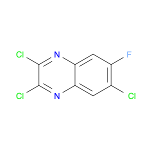 Quinoxaline, 2,3,6-trichloro-7-fluoro-