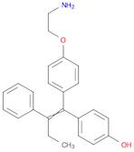 Phenol, 4-[1-[4-(2-aminoethoxy)phenyl]-2-phenyl-1-buten-1-yl]-