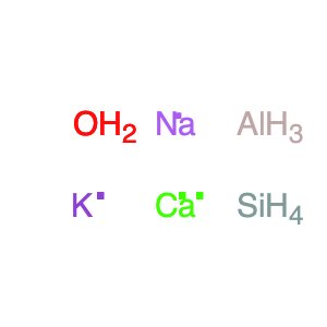 Clinoptilolite ((K0-1Na0-1Ca0-0.5)6(Al6Si30O72).20H2O)