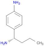 Benzenemethanamine, 4-amino-α-propyl-, (αS)-