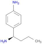 Benzenemethanamine, 4-amino-α-propyl-, (αR)-