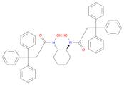 Benzenepropanamide, N,N'-(1S,2S)-1,2-cyclohexanediylbis[N-hydroxy-β,β-diphenyl-