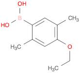 Boronic acid, B-(4-ethoxy-2,5-dimethylphenyl)-