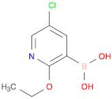 Boronic acid, B-(5-chloro-2-ethoxy-3-pyridinyl)-