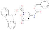 Butanoic acid, 4-[[(9H-fluoren-9-ylmethoxy)carbonyl]amino]-3-[[(phenylmethoxy)carbonyl]amino]-, ...