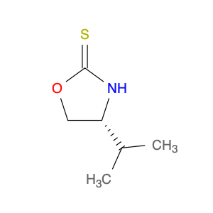 2-Oxazolidinethione, 4-(1-methylethyl)-, (4R)-