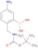 Carbamic acid, N-[(4-amino-2-boronophenyl)methyl]-, C-(1,1-dimethylethyl) ester