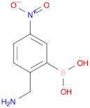 Boronic acid, B-[2-(aminomethyl)-5-nitrophenyl]-