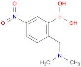 Boronic acid, B-[2-[(dimethylamino)methyl]-5-nitrophenyl]-