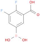 Benzoic acid, 5-borono-2,3-difluoro-