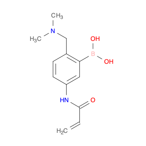 Boronic acid, B-[2-[(dimethylamino)methyl]-5-[(1-oxo-2-propen-1-yl)amino]phenyl]-