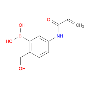 Boronic acid, B-[2-(hydroxymethyl)-5-[(1-oxo-2-propen-1-yl)amino]phenyl]-