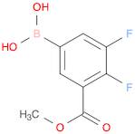 Benzoic acid, 5-borono-2,3-difluoro-, 1-methyl ester