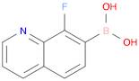 Boronic acid, B-(8-fluoro-7-quinolinyl)-