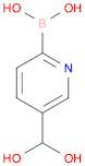 Boronic acid, B-[5-(dihydroxymethyl)-2-pyridinyl]-