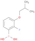 Boronic acid, B-[2-fluoro-3-(2-methylpropoxy)phenyl]-