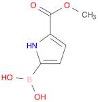 1H-Pyrrole-2-carboxylic acid, 5-borono-, 2-methyl ester