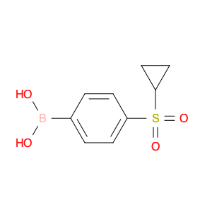 Boronic acid, B-[4-(cyclopropylsulfonyl)phenyl]-