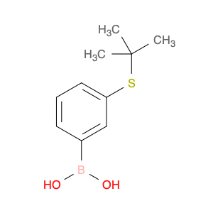 Boronic acid, B-[3-[(1,1-dimethylethyl)thio]phenyl]-