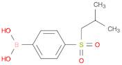 Boronic acid, B-[4-[(2-methylpropyl)sulfonyl]phenyl]-