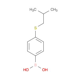 Boronic acid, B-[4-[(2-methylpropyl)thio]phenyl]-