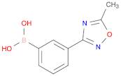 Boronic acid, B-[3-(5-methyl-1,2,4-oxadiazol-3-yl)phenyl]-