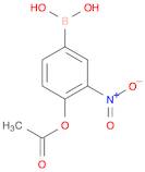 Boronic acid, B-[4-(acetyloxy)-3-nitrophenyl]-