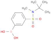 Boronic acid, B-[3-[[(1,1-dimethylethyl)methylamino]sulfonyl]phenyl]-