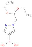 Boronic acid, B-[1-(2,2-diethoxyethyl)-1H-pyrazol-4-yl]-