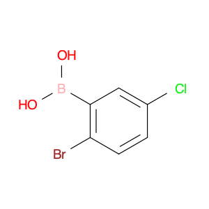 Boronic acid, B-(2-bromo-5-chlorophenyl)-