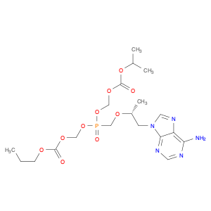 2,4,6,8-Tetraoxa-5-phosphanonanedioic acid, 5-[[(1R)-2-(6-amino-9H-purin-9-yl)-1-methylethoxy]meth…