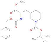 3-Piperidinepropanoic acid, 1-[(1,1-dimethylethoxy)carbonyl]-α-[[(phenylmethoxy)carbonyl]amino]-...