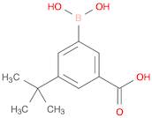 Benzoic acid, 3-borono-5-(1,1-dimethylethyl)-