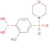 Boronic acid, B-[2-methyl-4-(4-morpholinylsulfonyl)phenyl]-