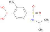 Boronic acid, B-[2-methyl-4-[[(1-methylethyl)amino]sulfonyl]phenyl]-