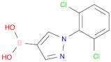 Boronic acid, B-[1-(2,6-dichlorophenyl)-1H-pyrazol-4-yl]-