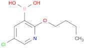 Boronic acid, B-(2-butoxy-5-chloro-3-pyridinyl)-