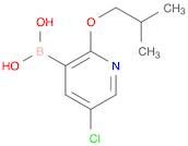 Boronic acid, B-[5-chloro-2-(2-methylpropoxy)-3-pyridinyl]-