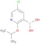 Boronic acid, B-[5-chloro-2-(1-methylethoxy)-3-pyridinyl]-