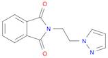 1H-Isoindole-1,3(2H)-dione, 2-[2-(1H-pyrazol-1-yl)ethyl]-