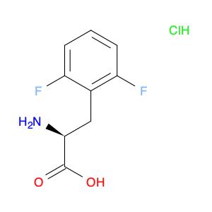 L-Phenylalanine, 2,6-difluoro-, hydrochloride (1:1)