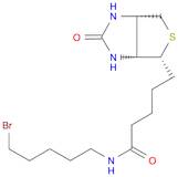 1H-Thieno[3,4-d]imidazole-4-pentanamide, N-(5-bromopentyl)hexahydro-2-oxo-, (3aR,4R,6aS)-rel-