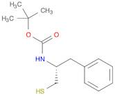 Carbamic acid, N-[(1R)-1-(mercaptomethyl)-2-phenylethyl]-, 1,1-dimethylethyl ester