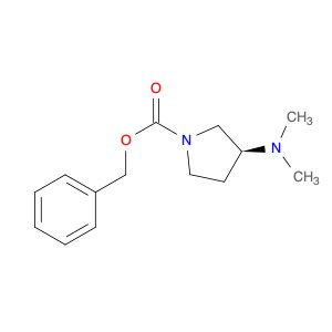 (S)-Benzyl 3-(dimethylamino)pyrrolidine-1-carboxylate