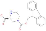 1,3-Piperazinedicarboxylic acid, 1-(9H-fluoren-9-ylmethyl) ester, (3S)-