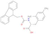 D-Phenylalanine, N-[(9H-fluoren-9-ylmethoxy)carbonyl]-2,4-dimethyl-