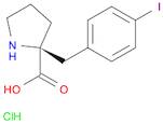 D-Proline, 2-[(4-iodophenyl)methyl]-, hydrochloride (1:1)