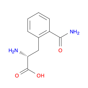 D-Phenylalanine, 2-(aminocarbonyl)-