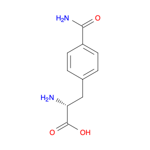 D-Phenylalanine, 4-(aminocarbonyl)-